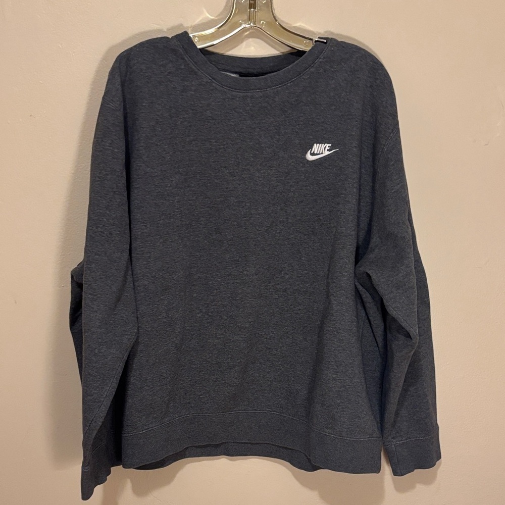 Nike Men's Charcoal Sweatshirt